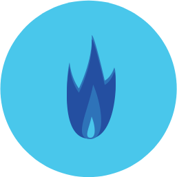 Flame icon