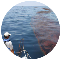 Oil spill