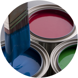 Paint buckets