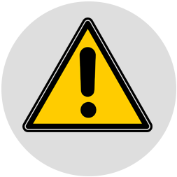 Warning icon