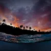 "This shot was taken during a dusk dive in Southern Leyte in the Philippines. I ended the dive with an amazing sunset," wrote Paul Cowell of his winning image.