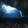 The dark sea floor of the Antarctic, beneath sea ice, is covered with life. 