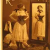 In the 19th century, many women wore tight corsets that were stiffened with stays made from baleen.