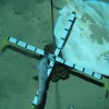 Researchers use underwater equipment to measure a skate (Bathyraja richardsoni) on the Mid-Atlantic Ridge.