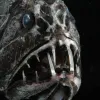 This aptly named fish has two long fangs.