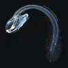 Bathochordaeus stygius are filter feeders closely related to sea squirts in the phylum Chordata, the same phylum to which humans belong.