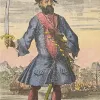 Blackbeard the Pirate engraving
