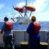 This autonomous operated vehicle will map areas of seafloor earthquakes.