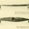 a profile and top down view of a kayak