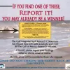 Citizen Science Tracks Oil’s Path: When oil spills into seawater, it's hard to know where ocean currents will carry it. To map Gulf currents and improve predictions, scientists with GoMRI's GISR project are dropping biodegradable yellow driftcards throug
