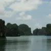 The Ha Long Bay site in Vietnam was inscribed on the World Heritage List in 1994. The site's 1,600 islands and islets form a spectacular seascape of limestone pillars surrounded by species-rich waters, including a tremendous diversity of marine algae and o