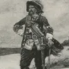 Captain William Kidd at Gardiner&#039;s Island