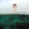 For three weeks, the MV Chertan is home-base for the scientific team and will be transformed in a laboratory to study the effect of the CO2 seeps on reefs.