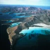 The Islands and Protected Areas of the Gulf of California site in Mexico was inscribed on the World Heritage List in 2005. The site is important for its diversity of oceanographic processes, including wind- and current-driven upwelling, tidal mixing, and h
