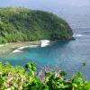 The coastline of American Samoa National Marine Sanctuary