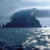 The&nbsp;volcanic archipelago&nbsp;St. Kilda in the United Kingdom has some of the highest cliffs in Europe and hosts large colonies of endangered seabirds.
