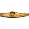 a seal skin kayak