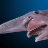 Jaw of the goblin shark