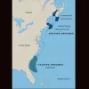 Researchers have identified five areas of high North Atlantic right whale concentration between Canada and Florida.