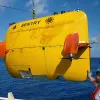The autonomous underwater vehicle (AUV) Sentry was used in the Gulf of Mexico directly after the Deepwater Horizon oil spill in 2010 to map oil plumes and to search for hard bottom on the sea floor.