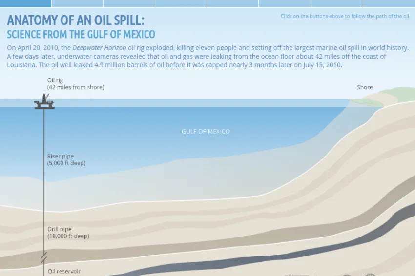 Gulf of Mexico Oil Spill Interactive