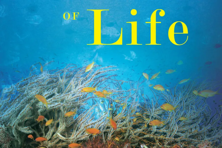The Ocean of Life by Callum Roberts, US cover