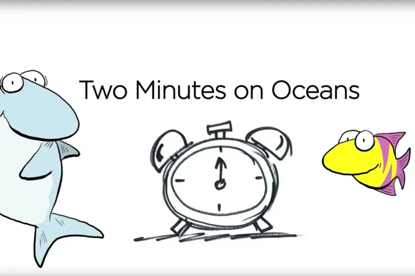 Cartoonist&nbsp;Jim Toomey explains the "climate change connection" in two minutes.
