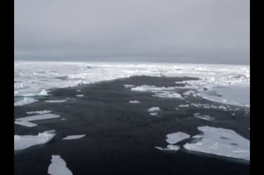 ice in the Arctic