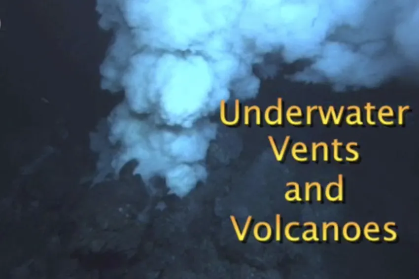 an image of an underwater vent