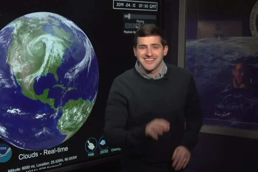Male Climate Scientist