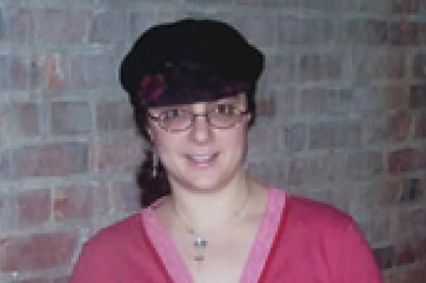A headshot of Sharon Katz Cooper looking at camera.