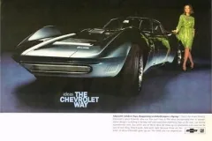 A Chevrolet Mako Corvette