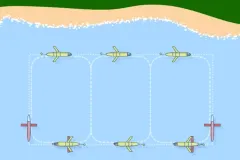 This coordinated group of gliders were used off the coast of Monterey Bay, CA. Programmed to behave like groups of animals that function together in the wild, the robots can decide where to go and how to move in order to get the best data possible with in
