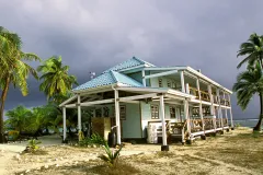 The Carrie Bow Cay Marine Field Station supports marine research year-round.