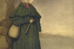Portrait of Mary Anning, before 1842