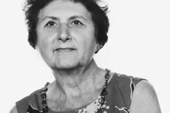 Portrait of Ángeles Alvariño