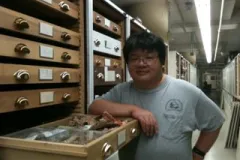 Chris Mah, Research Collaborator, Invertebrate Zoology, Smithsonian National Museum of Natural History
