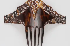 a tortoiseshell comb