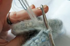 crocheting a dinoflagellate