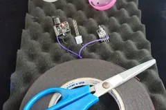 scissors and electronics