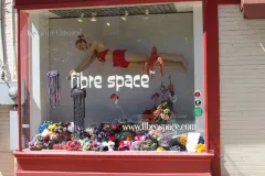 Local yarn and craft shops were highly involved in creating the Smithsonian Community Reef—the local community’s accompaniment to the Hyperbolic Crochet Coral Reef exhibit.