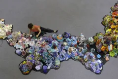 The People's Reef--Part of the Hyperbolic Crochet Coral Reef