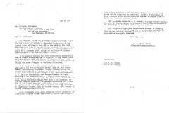 a letter