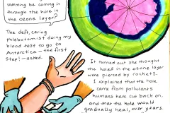 Karen Romano Young's first #AntarcticLog