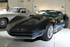 Manta Ray Corvette Concept Car.