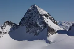 a mountain peak