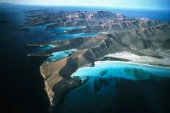 The Islands and Protected Areas of the Gulf of California site in Mexico was inscribed on the World Heritage List in 2005. The site is important for its diversity of oceanographic processes, including wind- and current-driven upwelling, tidal mixing, and h