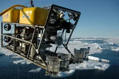 Remotely operated vehicles, ROVs, aid in deep-sea ocean exploration
