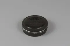 an old tin of ointment