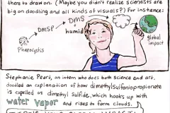 A comic from illustrator Karen Romano Young. 